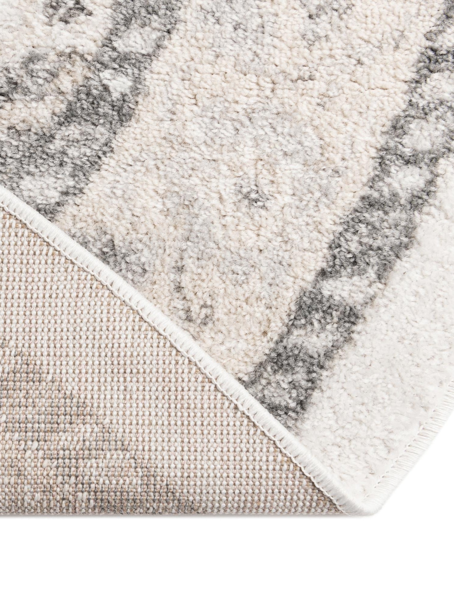 Ivory 4' x 6' Parker Oval Area Rug Traditional Motif Classic Design Stain Resistant Carpet for Living, Dining, Bedrooms, Kitchen, Office for Sale at Rug Engine