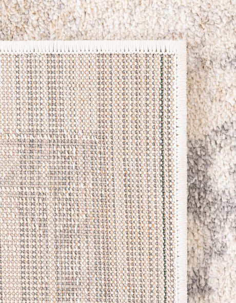Ivory 2' x 8' Parker Runner Area Rug Traditional Motif Classic Design Stain Resistant Carpet for Living, Dining, Bedrooms, Kitchen, Office for Sale at Rug Engine