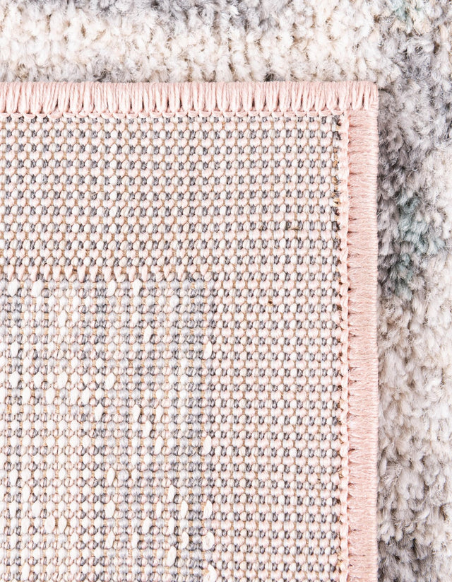 Rose 3' 3 x 5' 3 Parker Rectangle Area Rug Traditional Motif Classic Design Stain Resistant Carpet for Living, Dining, Bedrooms, Kitchen, Office for Sale at Rug Engine