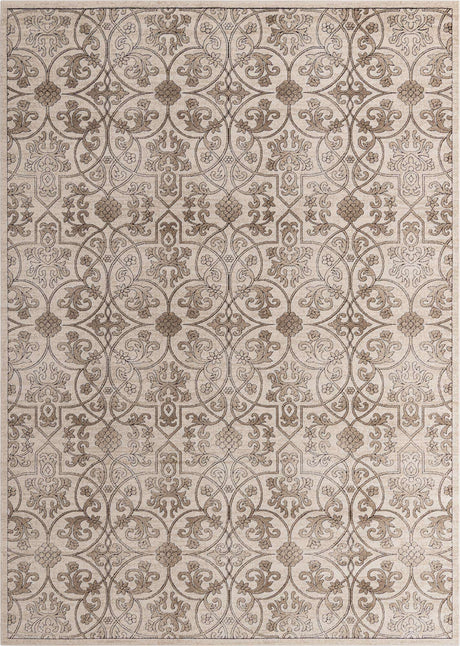 Dark Beige 10' x 14' Rushmore Rectangle Area Rug 55% Polypropylene & 45% Polyester Durable Quality Carpet for Indoor Home Decorating for Sale at Rug Engine