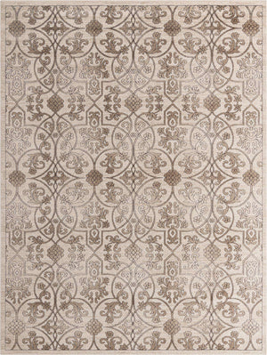 Dark Beige 9' x 12' Rushmore Rectangle Area Rug 55% Polypropylene & 45% Polyester Durable Quality Carpet for Indoor Home Decorating for Sale at Rug Engine