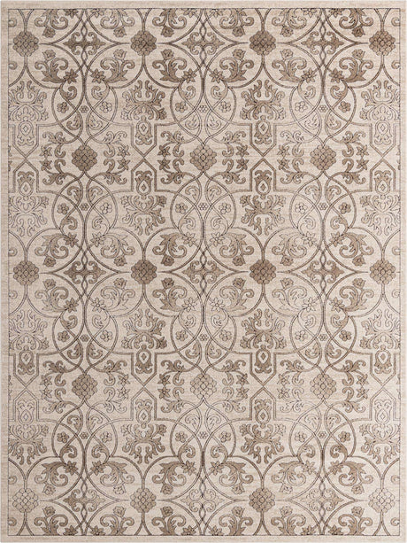 Dark Beige 9' x 12' Rushmore Rectangle Area Rug 55% Polypropylene & 45% Polyester Durable Quality Carpet for Indoor Home Decorating for Sale at Rug Engine