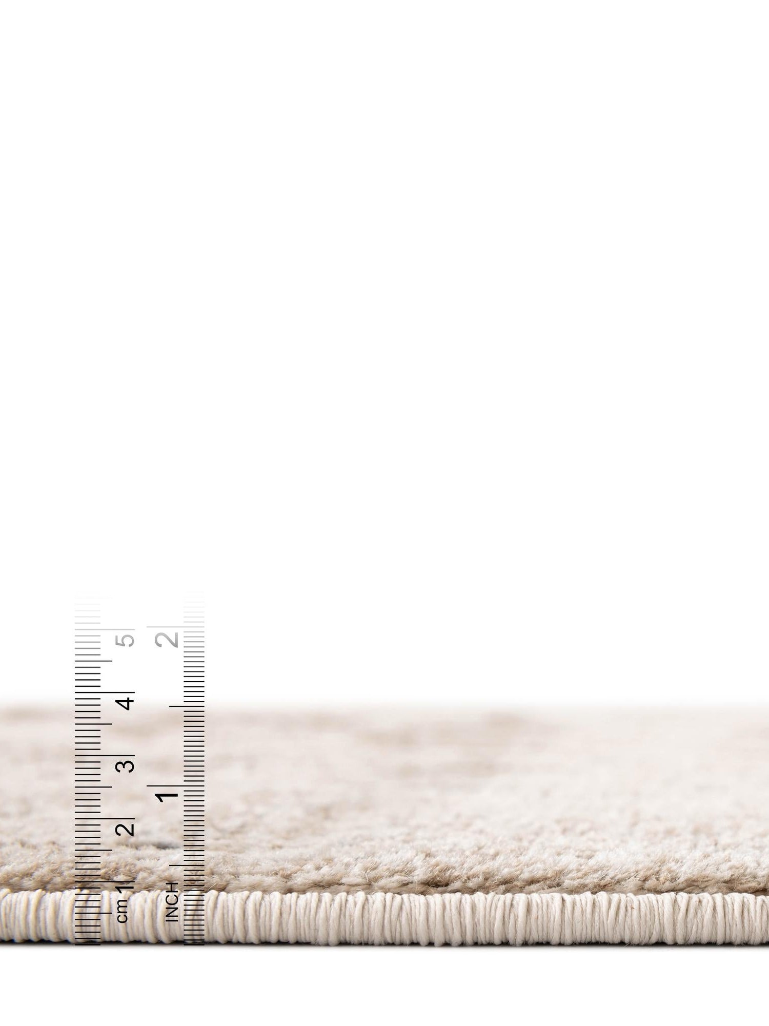 Dark Beige 7' 10 x 7' 10 Rushmore Octagon Area Rug 55% Polypropylene & 45% Polyester Durable Quality Carpet for Indoor Home Decorating for Sale at Rug Engine