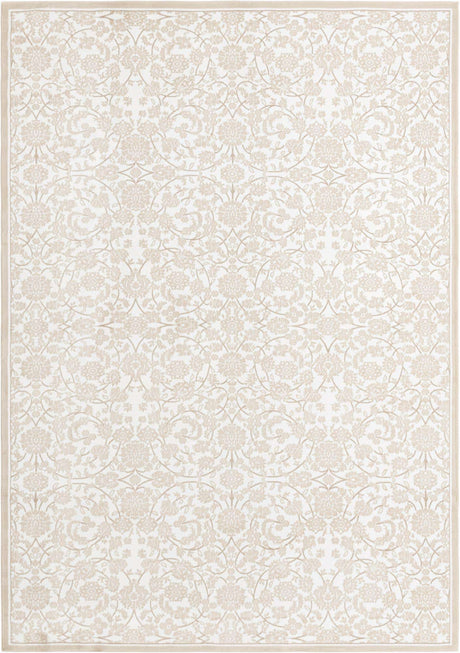 Snow White 10' x 14' Rushmore Rectangle Area Rug 55% Polypropylene & 45% Polyester Durable Quality Carpet for Indoor Home Decorating for Sale at Rug Engine