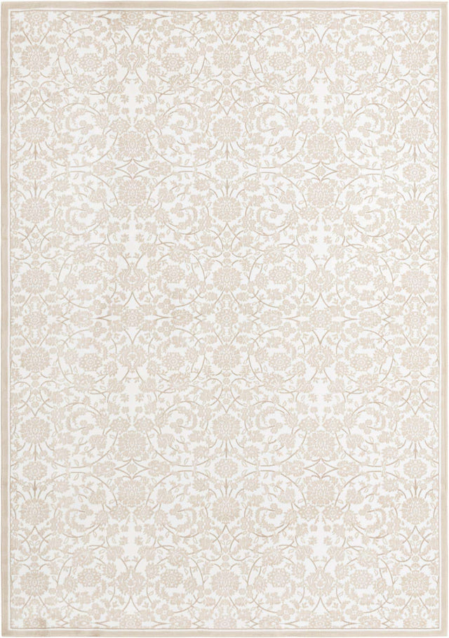 Snow White 10' x 14' Rushmore Rectangle Area Rug 55% Polypropylene & 45% Polyester Durable Quality Carpet for Indoor Home Decorating for Sale at Rug Engine