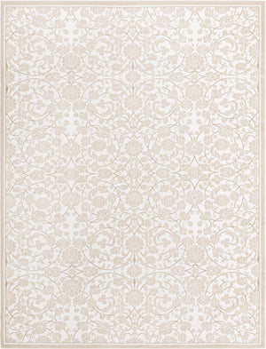 Snow White 9' x 12' Rushmore Rectangle Area Rug 55% Polypropylene & 45% Polyester Durable Quality Carpet for Indoor Home Decorating for Sale at Rug Engine