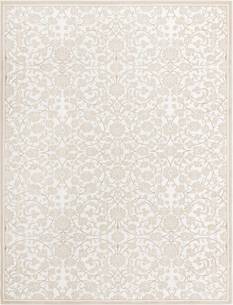 Snow White 9' x 12' Rushmore Rectangle Area Rug 55% Polypropylene & 45% Polyester Durable Quality Carpet for Indoor Home Decorating for Sale at Rug Engine
