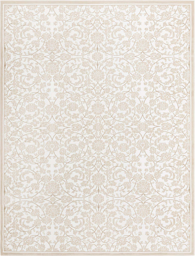Snow White 9' x 12' Rushmore Rectangle Area Rug 55% Polypropylene & 45% Polyester Durable Quality Carpet for Indoor Home Decorating for Sale at Rug Engine