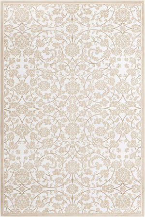 Snow White 6' x 9' Rushmore Rectangle Area Rug 55% Polypropylene & 45% Polyester Durable Quality Carpet for Indoor Home Decorating for Sale at Rug Engine