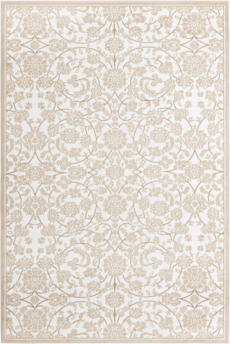 Snow White 6' x 9' Rushmore Rectangle Area Rug 55% Polypropylene & 45% Polyester Durable Quality Carpet for Indoor Home Decorating for Sale at Rug Engine