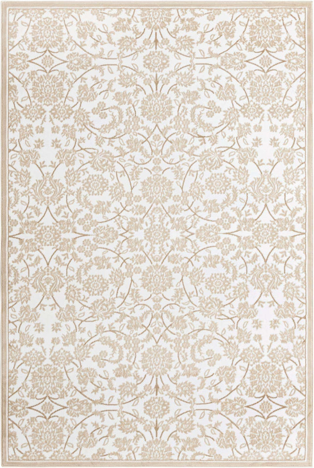 Snow White 6' x 9' Rushmore Rectangle Area Rug 55% Polypropylene & 45% Polyester Durable Quality Carpet for Indoor Home Decorating for Sale at Rug Engine