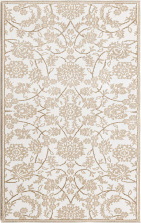 Snow White 3' 3 x 5' 3 Rushmore Rectangle Area Rug 55% Polypropylene & 45% Polyester Durable Quality Carpet for Indoor Home Decorating for Sale at Rug Engine