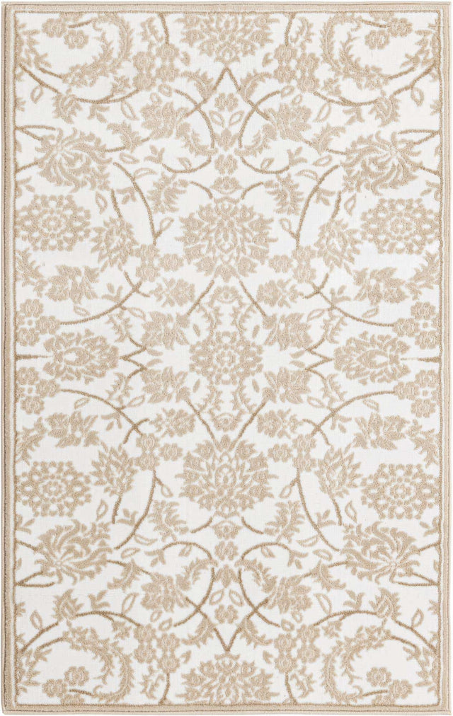 Snow White 3' 3 x 5' 3 Rushmore Rectangle Area Rug 55% Polypropylene & 45% Polyester Durable Quality Carpet for Indoor Home Decorating for Sale at Rug Engine
