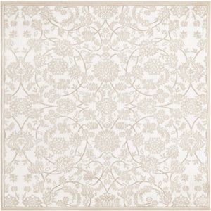 Snow White 5' 3 x 5' 3 Rushmore Square Area Rug 55% Polypropylene & 45% Polyester Durable Quality Carpet for Indoor Home Decorating for Sale at Rug Engine