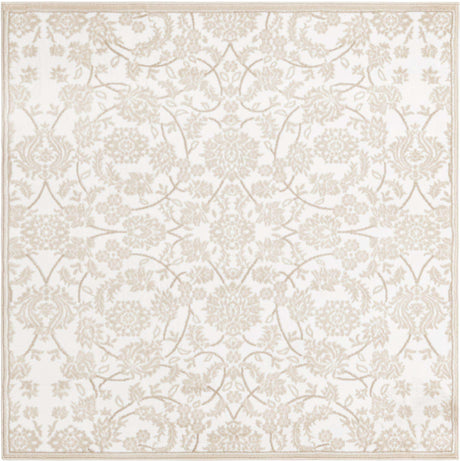 Snow White 5' 3 x 5' 3 Rushmore Square Area Rug 55% Polypropylene & 45% Polyester Durable Quality Carpet for Indoor Home Decorating for Sale at Rug Engine