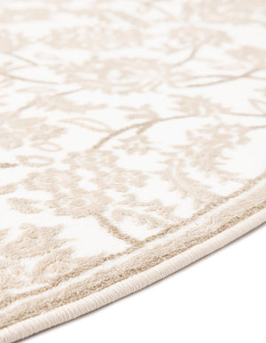 Snow White 5' 3 x 8' Rushmore Oval Area Rug 55% Polypropylene & 45% Polyester Durable Quality Carpet for Indoor Home Decorating for Sale at Rug Engine