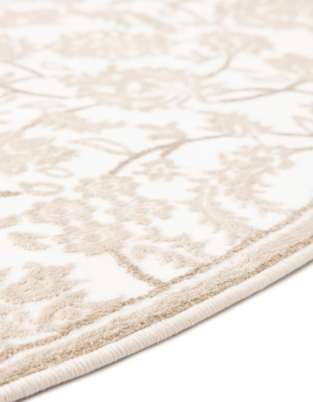 Snow White 4' 1 x 6' 1 Rushmore Oval Area Rug 55% Polypropylene & 45% Polyester Durable Quality Carpet for Indoor Home Decorating for Sale at Rug Engine