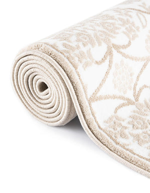 Snow White 3' 3 x 5' 3 Rushmore Oval Area Rug 55% Polypropylene & 45% Polyester Durable Quality Carpet for Indoor Home Decorating for Sale at Rug Engine