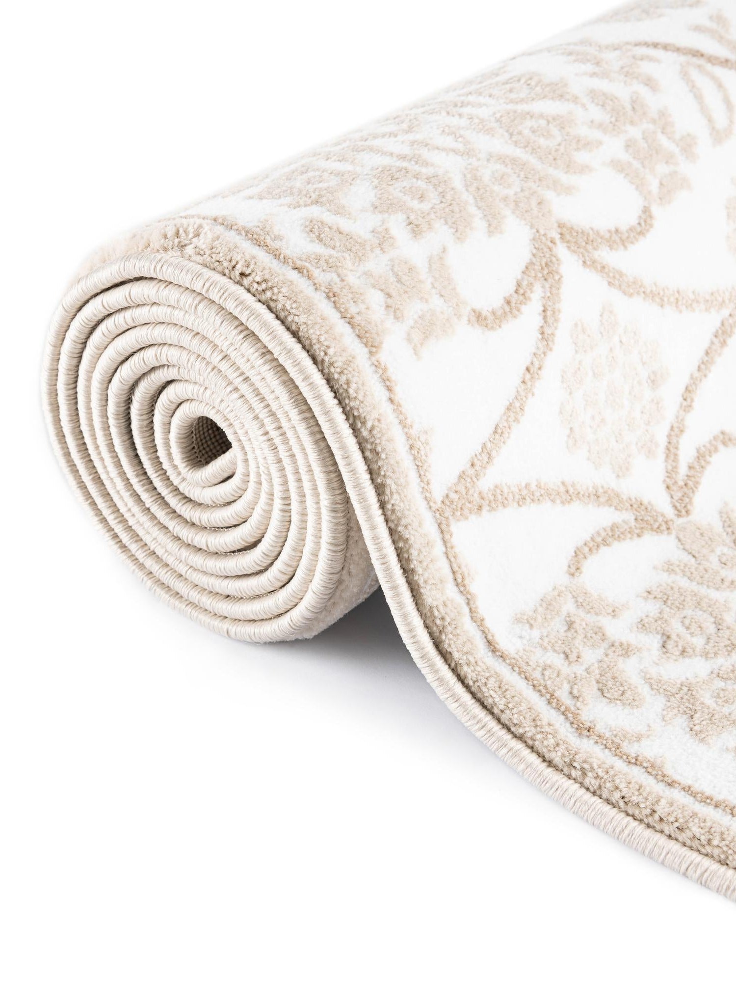 Snow White 7' 1 x 10' Rushmore Oval Area Rug 55% Polypropylene & 45% Polyester Durable Quality Carpet for Indoor Home Decorating for Sale at Rug Engine