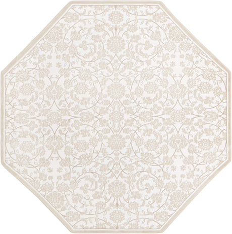 Snow White 7' 10 x 7' 10 Rushmore Octagon Area Rug 55% Polypropylene & 45% Polyester Durable Quality Carpet for Indoor Home Decorating for Sale at Rug Engine
