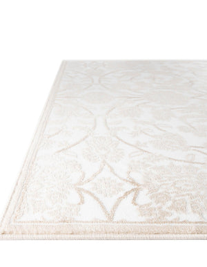 Snow White 7' 10 x 7' 10 Rushmore Octagon Area Rug 55% Polypropylene & 45% Polyester Durable Quality Carpet for Indoor Home Decorating for Sale at Rug Engine