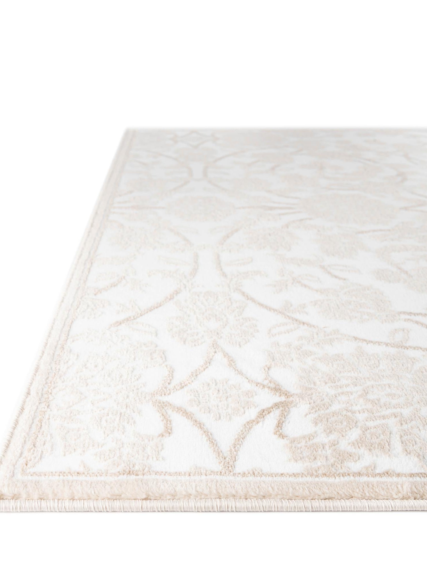 Snow White 5' 3 x 5' 3 Rushmore Octagon Area Rug 55% Polypropylene & 45% Polyester Durable Quality Carpet for Indoor Home Decorating for Sale at Rug Engine