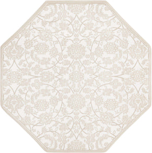 Snow White 5' 3 x 5' 3 Rushmore Octagon Area Rug 55% Polypropylene & 45% Polyester Durable Quality Carpet for Indoor Home Decorating for Sale at Rug Engine