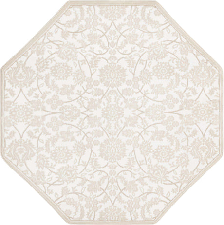 Snow White 5' 3 x 5' 3 Rushmore Octagon Area Rug 55% Polypropylene & 45% Polyester Durable Quality Carpet for Indoor Home Decorating for Sale at Rug Engine