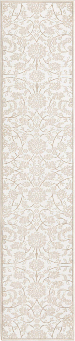 Snow White 2' 7 x 12' Rushmore Runner Area Rug 55% Polypropylene & 45% Polyester Durable Quality Carpet for Indoor Home Decorating for Sale at Rug Engine