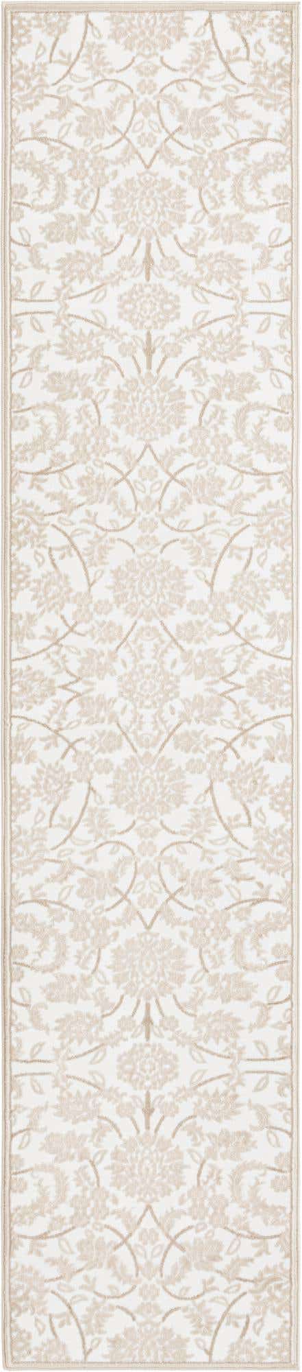 Snow White 2' 7 x 12' Rushmore Runner Area Rug 55% Polypropylene & 45% Polyester Durable Quality Carpet for Indoor Home Decorating for Sale at Rug Engine