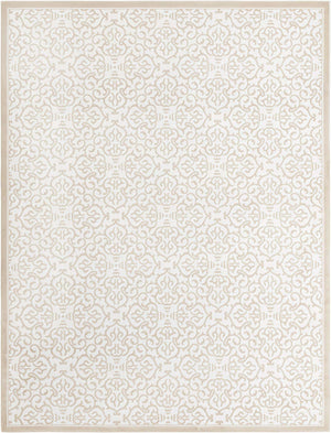 Snow White 10' x 14' Rushmore Rectangle Area Rug 55% Polypropylene & 45% Polyester Durable Quality Carpet for Indoor Home Decorating for Sale at Rug Engine