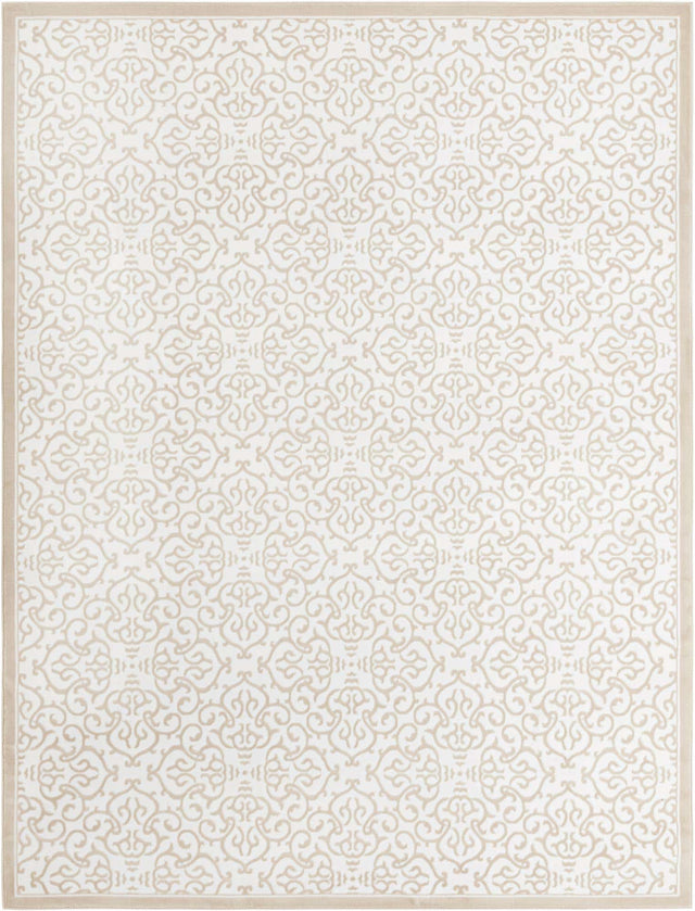 Snow White 10' x 14' Rushmore Rectangle Area Rug 55% Polypropylene & 45% Polyester Durable Quality Carpet for Indoor Home Decorating for Sale at Rug Engine