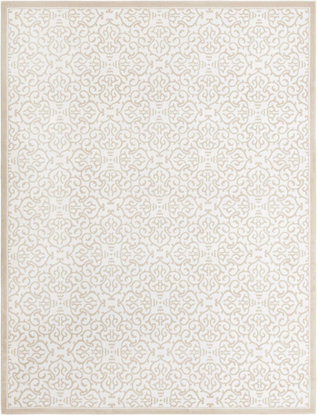 Snow White 9' x 12' Rushmore Rectangle Area Rug 55% Polypropylene & 45% Polyester Durable Quality Carpet for Indoor Home Decorating for Sale at Rug Engine