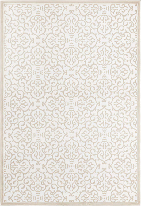 Snow White 6' x 9' Rushmore Rectangle Area Rug 55% Polypropylene & 45% Polyester Durable Quality Carpet for Indoor Home Decorating for Sale at Rug Engine
