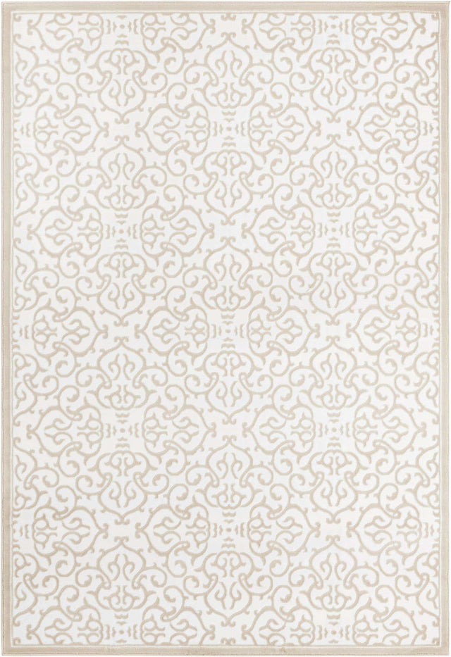 Snow White 6' x 9' Rushmore Rectangle Area Rug 55% Polypropylene & 45% Polyester Durable Quality Carpet for Indoor Home Decorating for Sale at Rug Engine