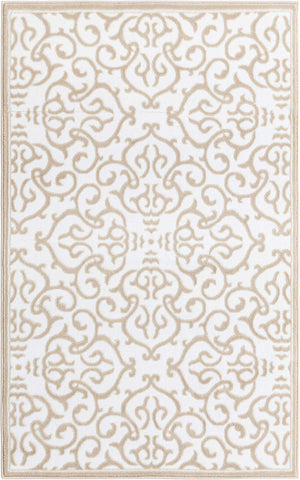Snow White 3' 3 x 5' 3 Rushmore Rectangle Area Rug 55% Polypropylene & 45% Polyester Durable Quality Carpet for Indoor Home Decorating for Sale at Rug Engine