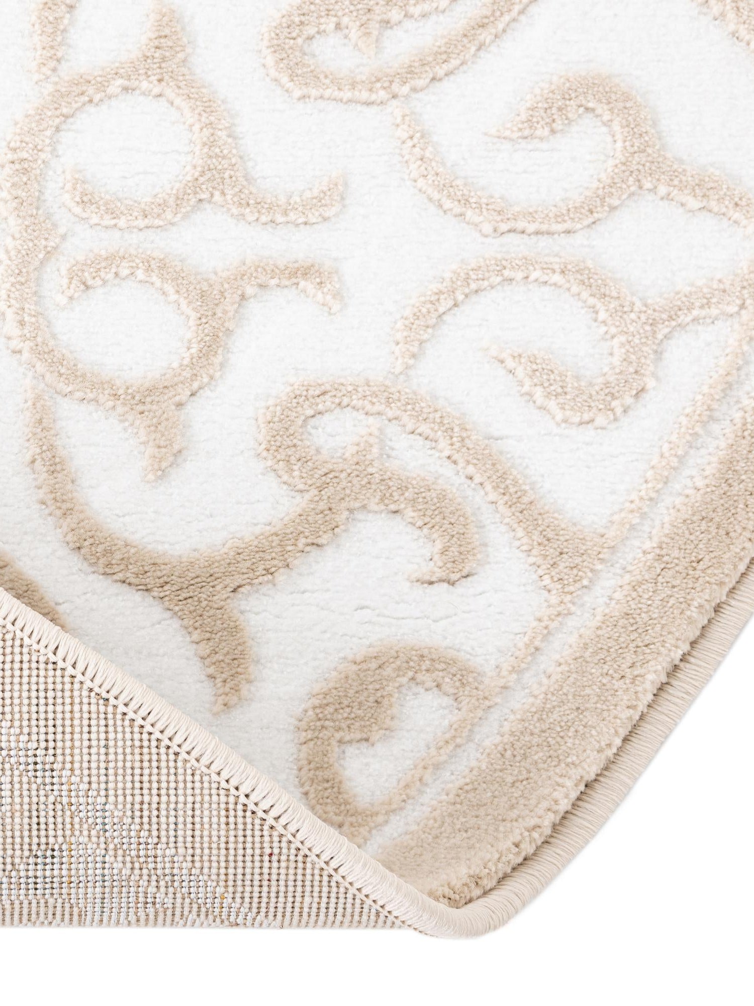 Snow White 7' 1 x 10' Rushmore Oval Area Rug 55% Polypropylene & 45% Polyester Durable Quality Carpet for Indoor Home Decorating for Sale at Rug Engine