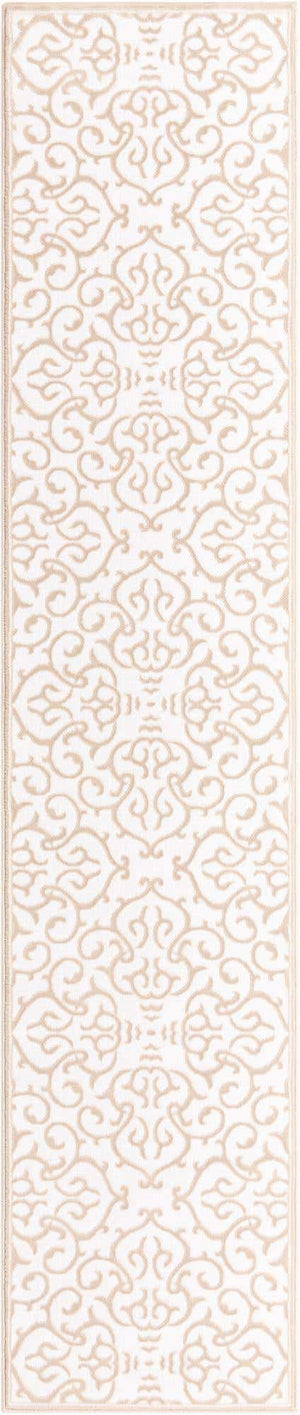 Snow White 2' 7 x 12' Rushmore Runner Area Rug 55% Polypropylene & 45% Polyester Durable Quality Carpet for Indoor Home Decorating for Sale at Rug Engine