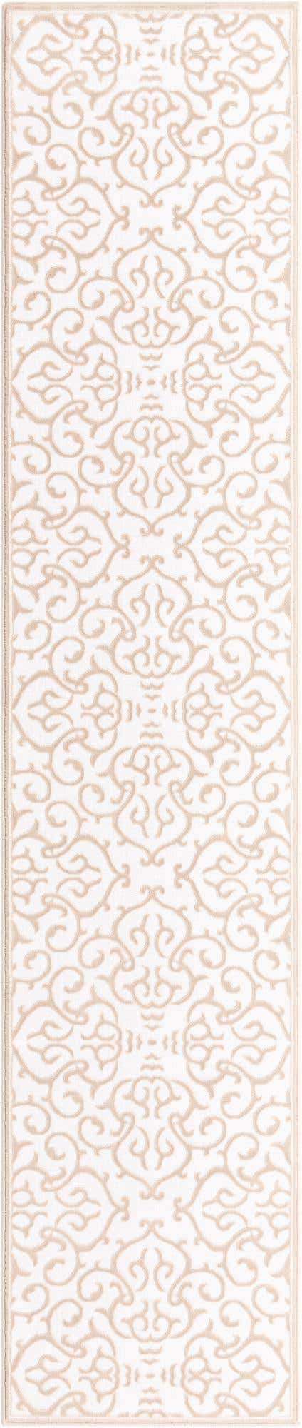 Snow White 2' 7 x 12' Rushmore Runner Area Rug 55% Polypropylene & 45% Polyester Durable Quality Carpet for Indoor Home Decorating for Sale at Rug Engine