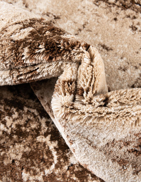 Cream 4' 1 x 6' 1 Rushmore Oval Area Rug 55% Polypropylene & 45% Polyester Durable Quality Carpet for Indoor Home Decorating for Sale at Rug Engine