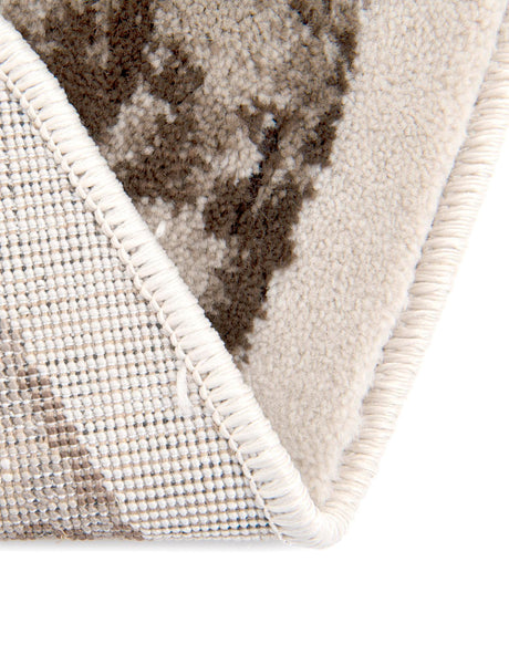 Cream 3' 3 x 5' 3 Rushmore Oval Area Rug 55% Polypropylene & 45% Polyester Durable Quality Carpet for Indoor Home Decorating for Sale at Rug Engine