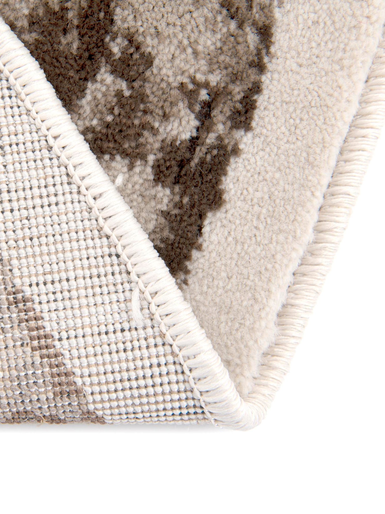 Cream 6' x 9' Rushmore Oval Area Rug 55% Polypropylene & 45% Polyester Durable Quality Carpet for Indoor Home Decorating for Sale at Rug Engine