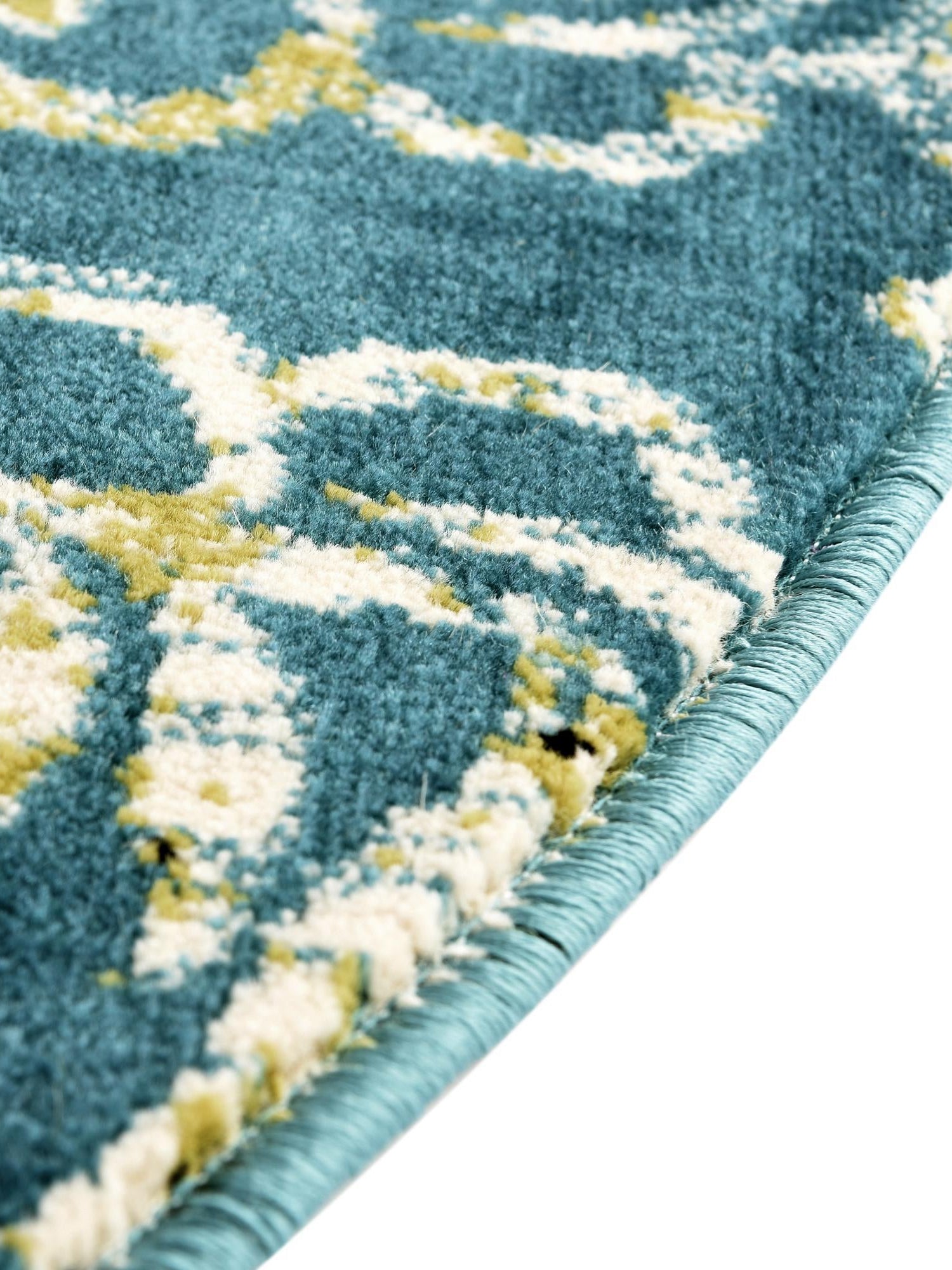 Blue 7' 10 x 10' Imperial Oval Area Rug 100% Polypropylene With Cotton Backing Traditional Vintage Distressed Design Carpet for Sale at Rug Engine