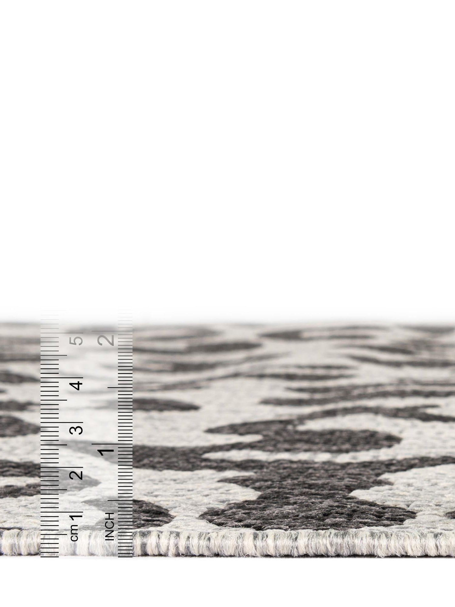 Light Gray 7' 10 x 10' Outdoor Safari Oval Area Rug Weather Resistant for Patio, Deck, Terrace, Balcony, Porch Animal Print Wildlife Nature Carpet for Sale at Rug Engine