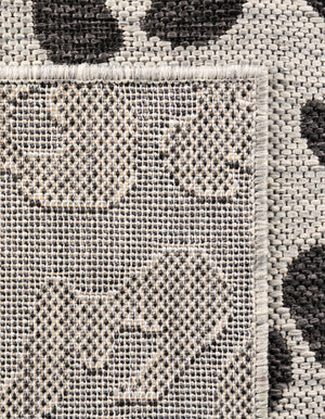 Light Gray 7' 10 x 7' 10 Outdoor Safari Octagon Area Rug Weather Resistant for Patio, Deck, Terrace, Balcony, Porch Animal Print Wildlife Nature Carpet for Sale at Rug Engine
