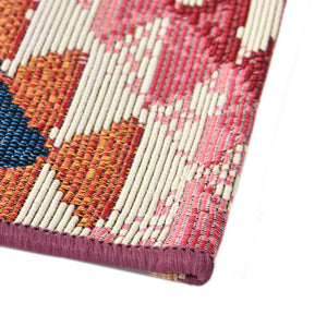 Multicolor 10' x 12' Outdoor Southwestern Rectangle Rug