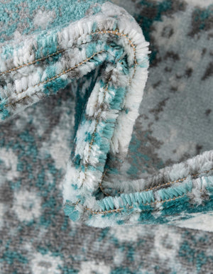 Turquoise 8' x 10' Sofia Oval Rug