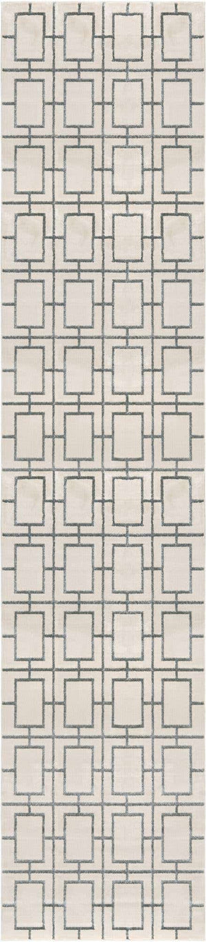 White Silver 2' 7 x 12' Marilyn Monroe Glam Runner Area Rug 70% Polypropylene & 30% Polyester Vivid Geometric Modern Carpet for Interior Home Decor for Sale at Rug Engine