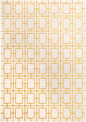 White Gold 10' x 14' 1 Marilyn Monroe Glam Rectangle Area Rug 70% Polypropylene & 30% Polyester Vivid Geometric Modern Carpet for Interior Home Decor for Sale at Rug Engine