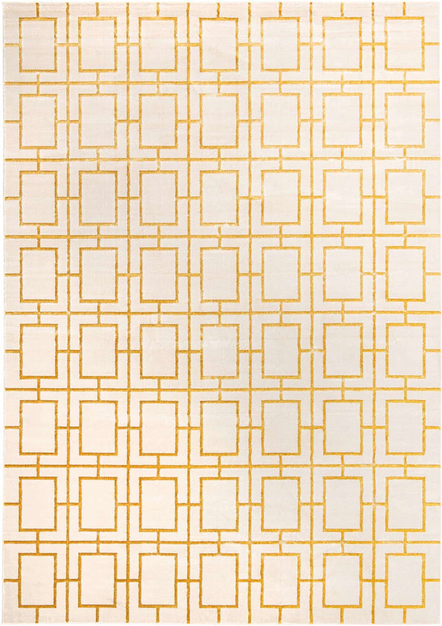 White Gold 10' x 14' 1 Marilyn Monroe Glam Rectangle Area Rug 70% Polypropylene & 30% Polyester Vivid Geometric Modern Carpet for Interior Home Decor for Sale at Rug Engine